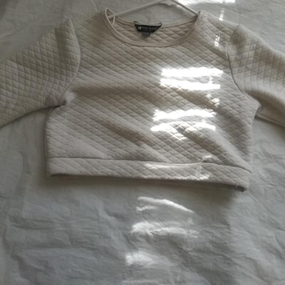 Cropped Sweat shirt